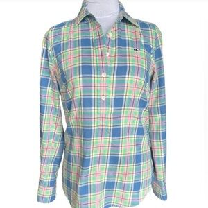 Vineyard Vines Plaid Button-Up Shirt
